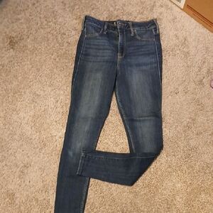 Hollister Indigo Skinny Jeans